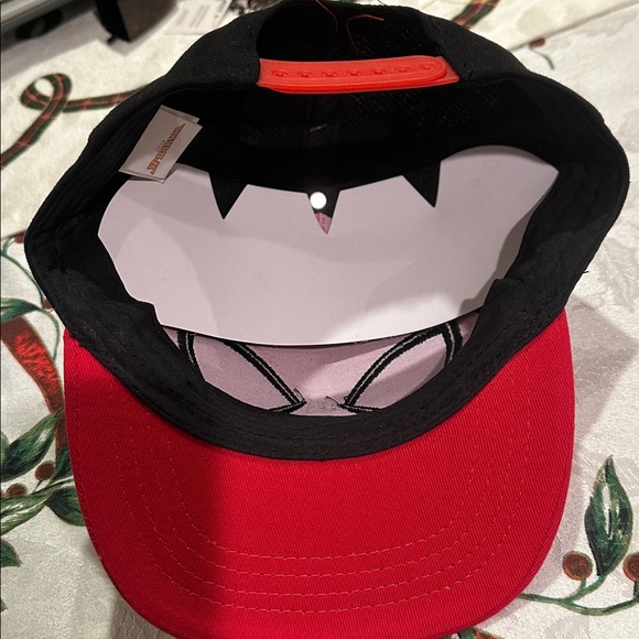 Marvel Spider-Man Kids Cap - Red and Black - Picture 2 of 3